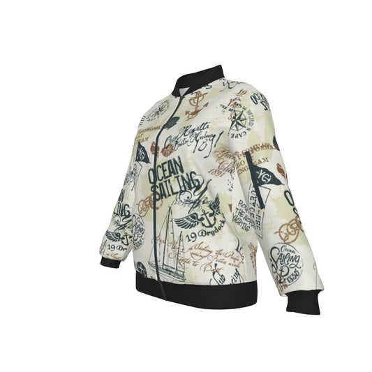 All-Over Print Women's Jacket