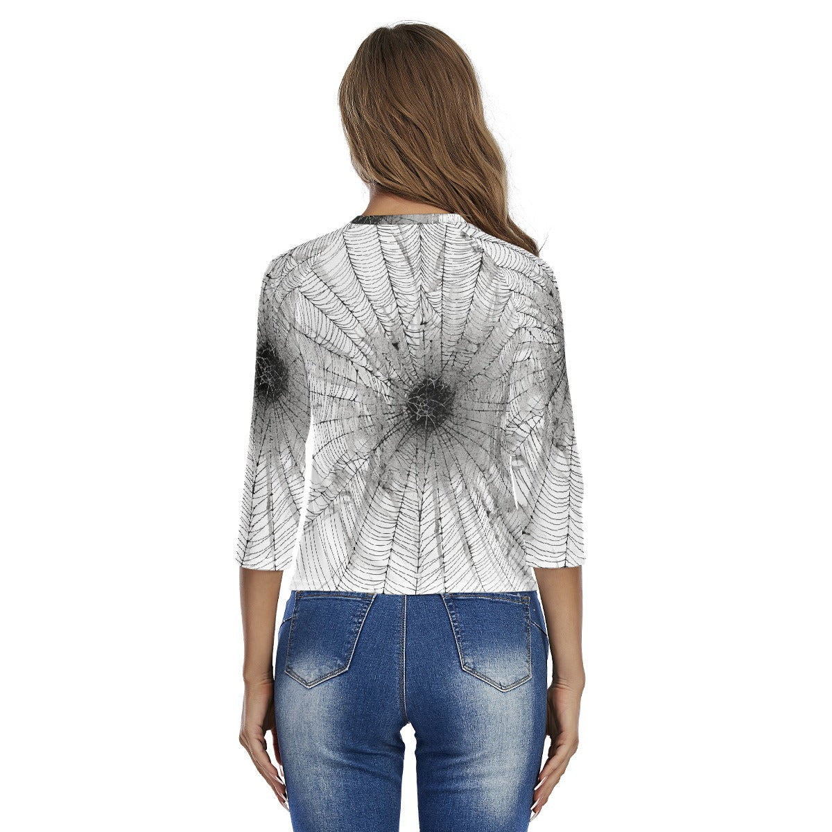 All-Over Print Women's Raglan Sleeves T-shirts