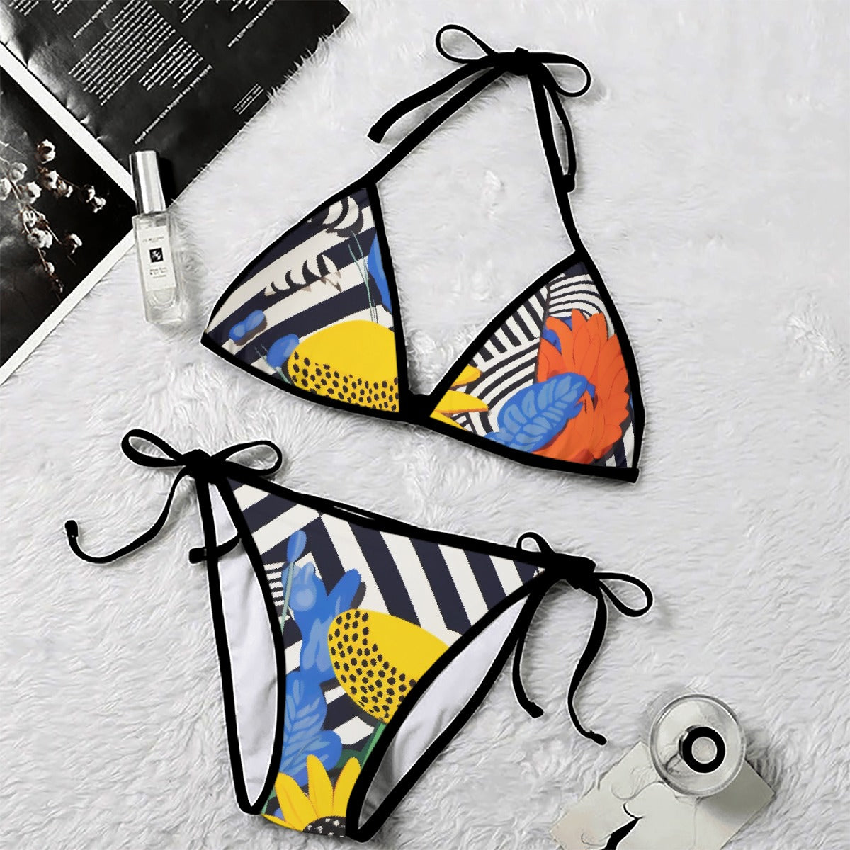 All-Over Print Women's Bikini