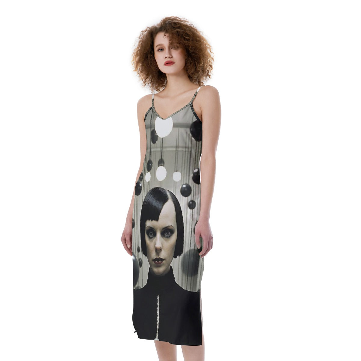 All-Over Print Women's Cami Dress