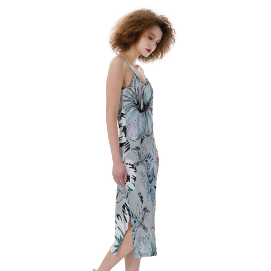 All-Over Print Women's Cami Dress