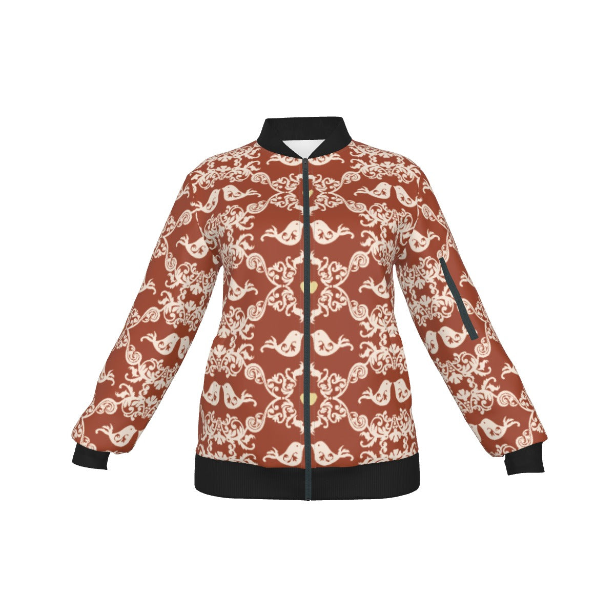 All-Over Print Women's Jacket