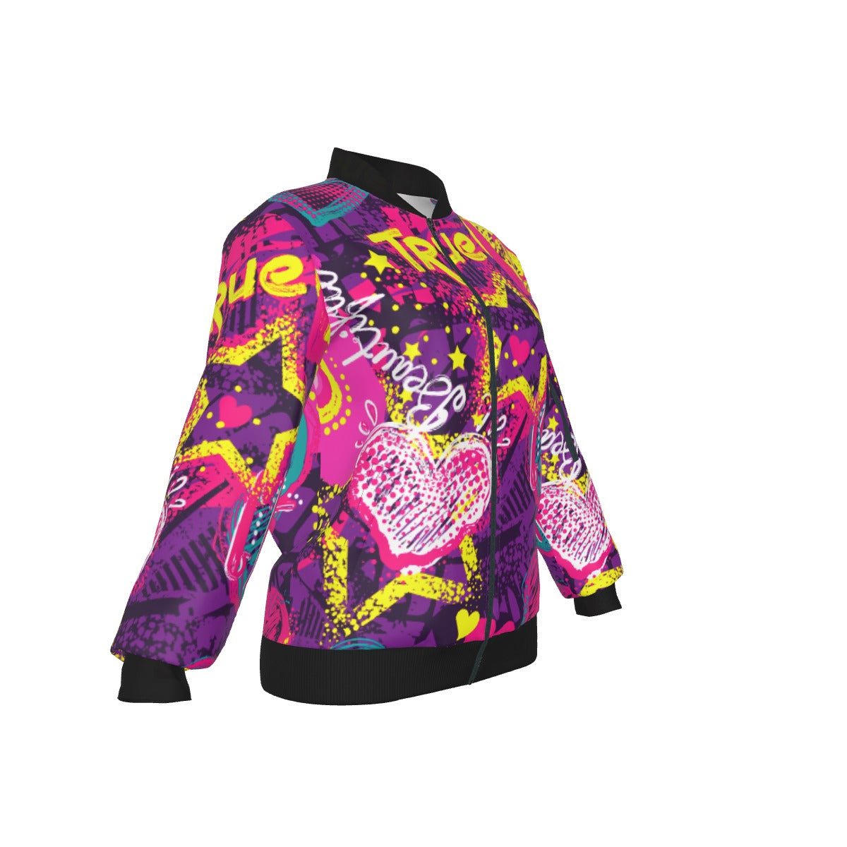 All-Over Print Women's Jacket