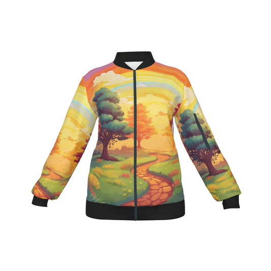 All-Over Print Women's Jacket