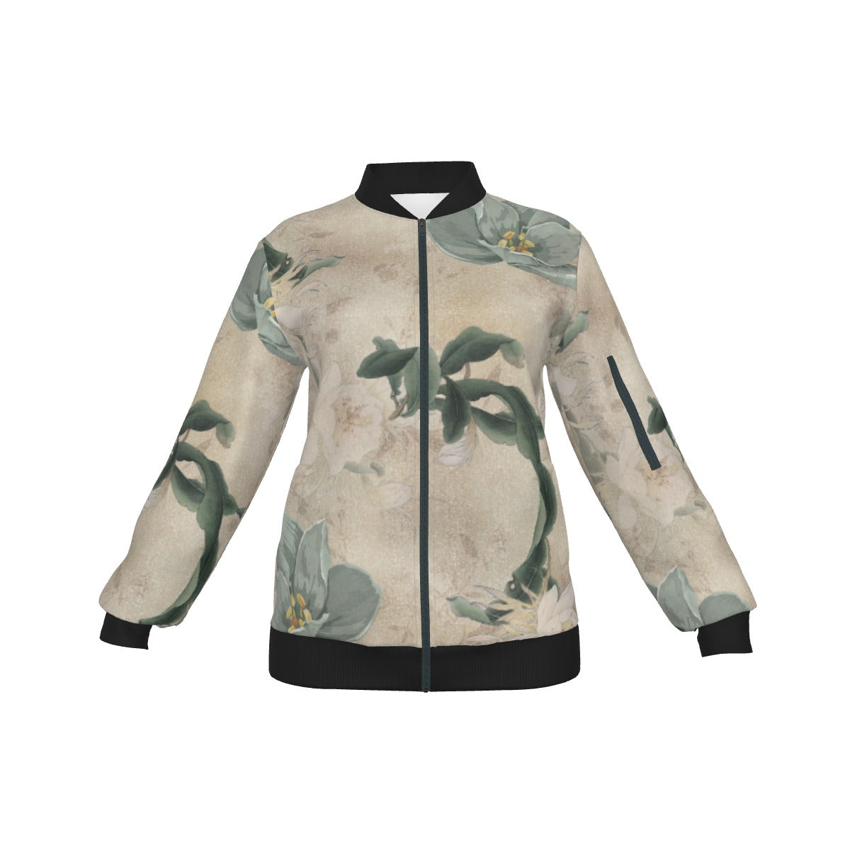 All-Over Print Women's Jacket
