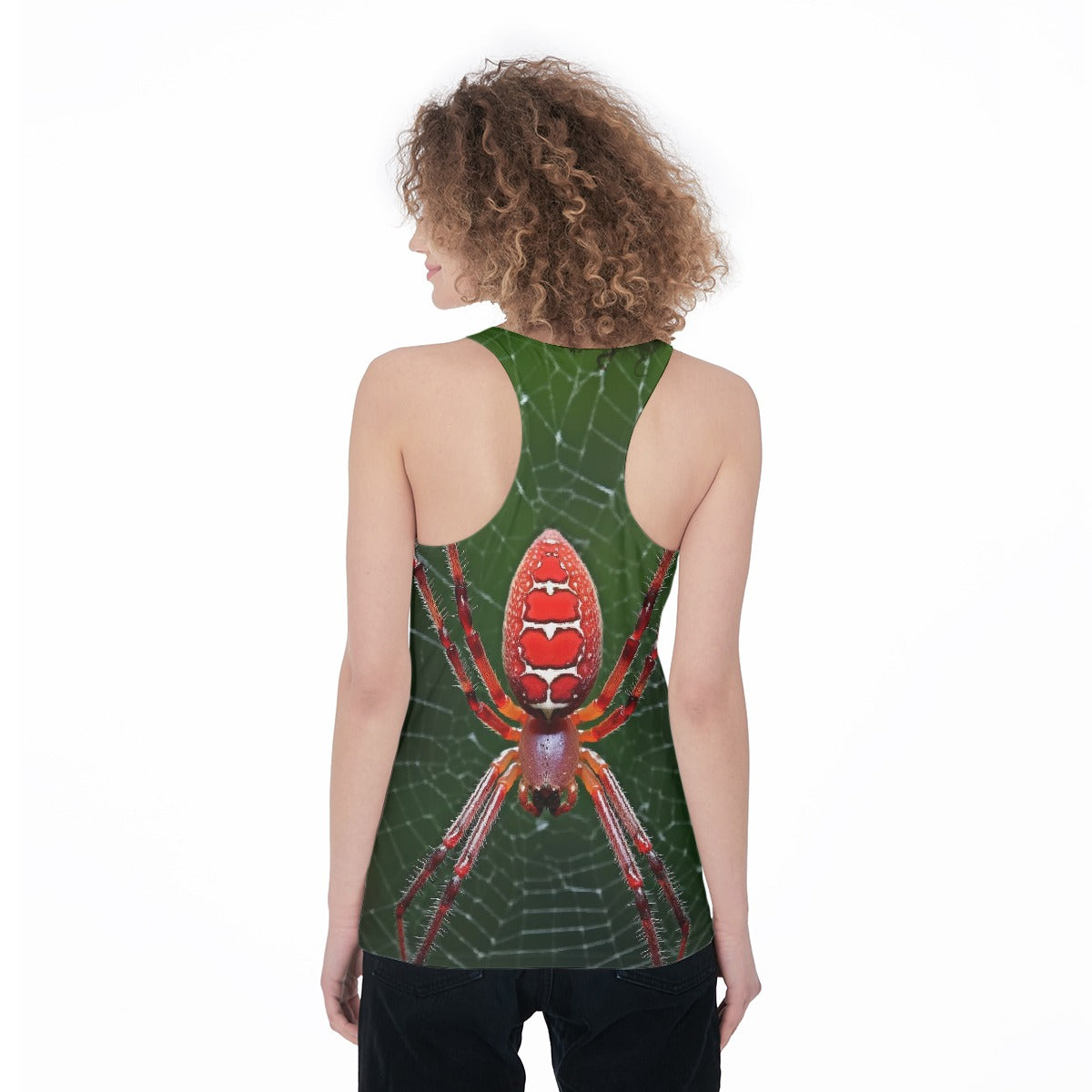 All-Over Print Women's Racerback Tank Top