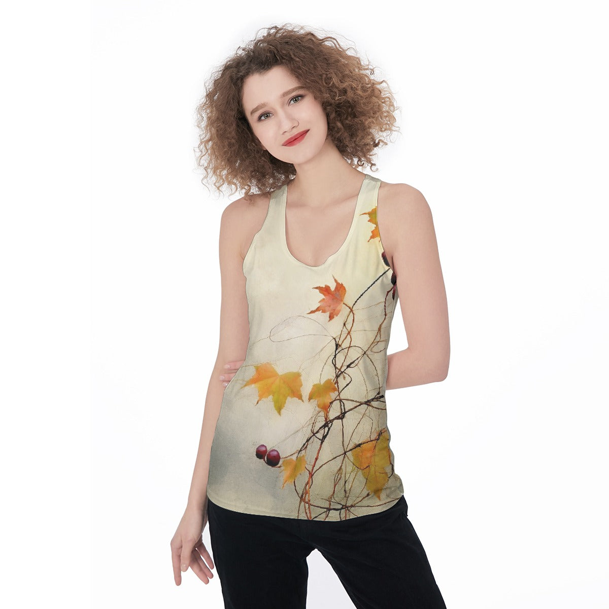 All-Over Print Women's Racerback Tank Top