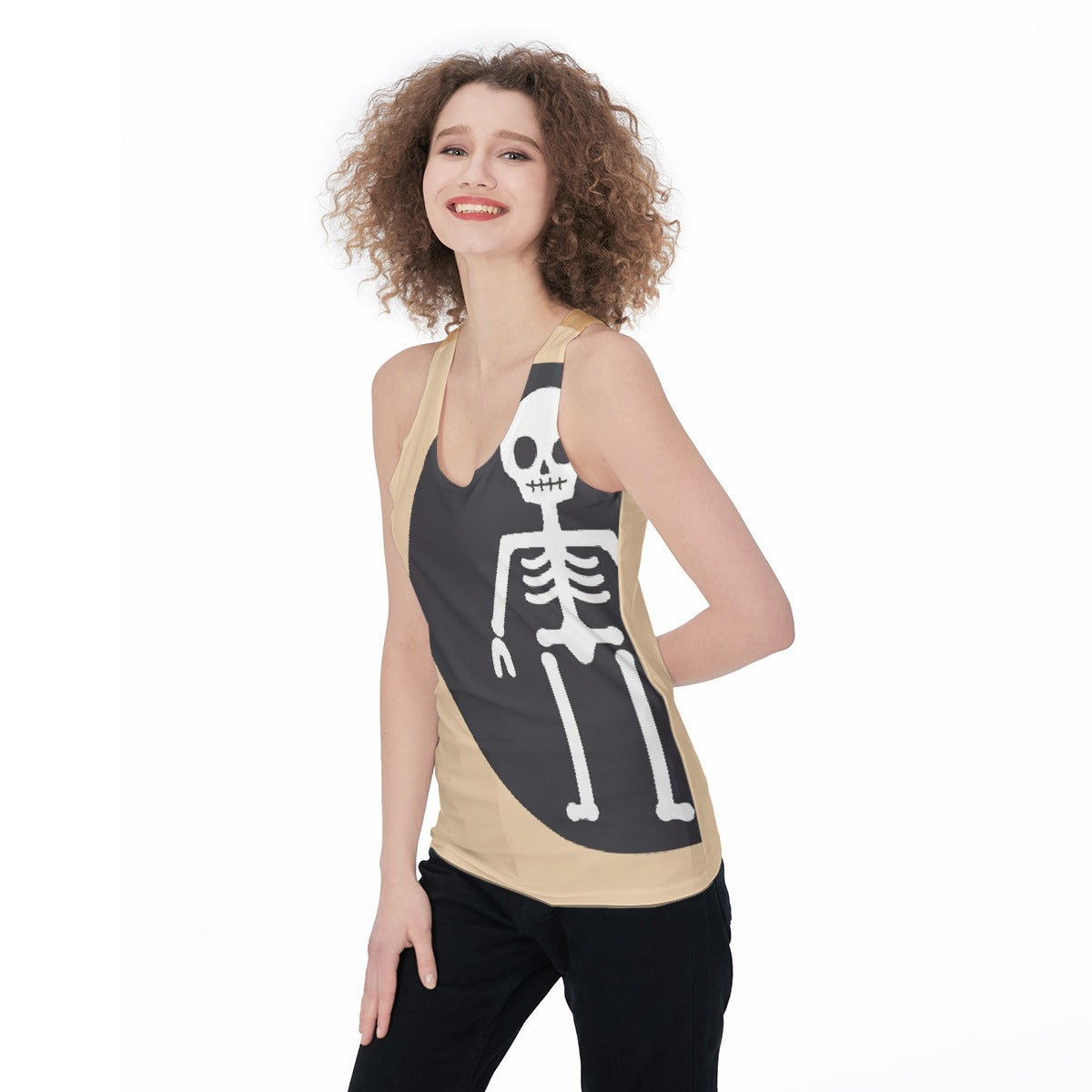 All-Over Print Women's Racerback Tank Top