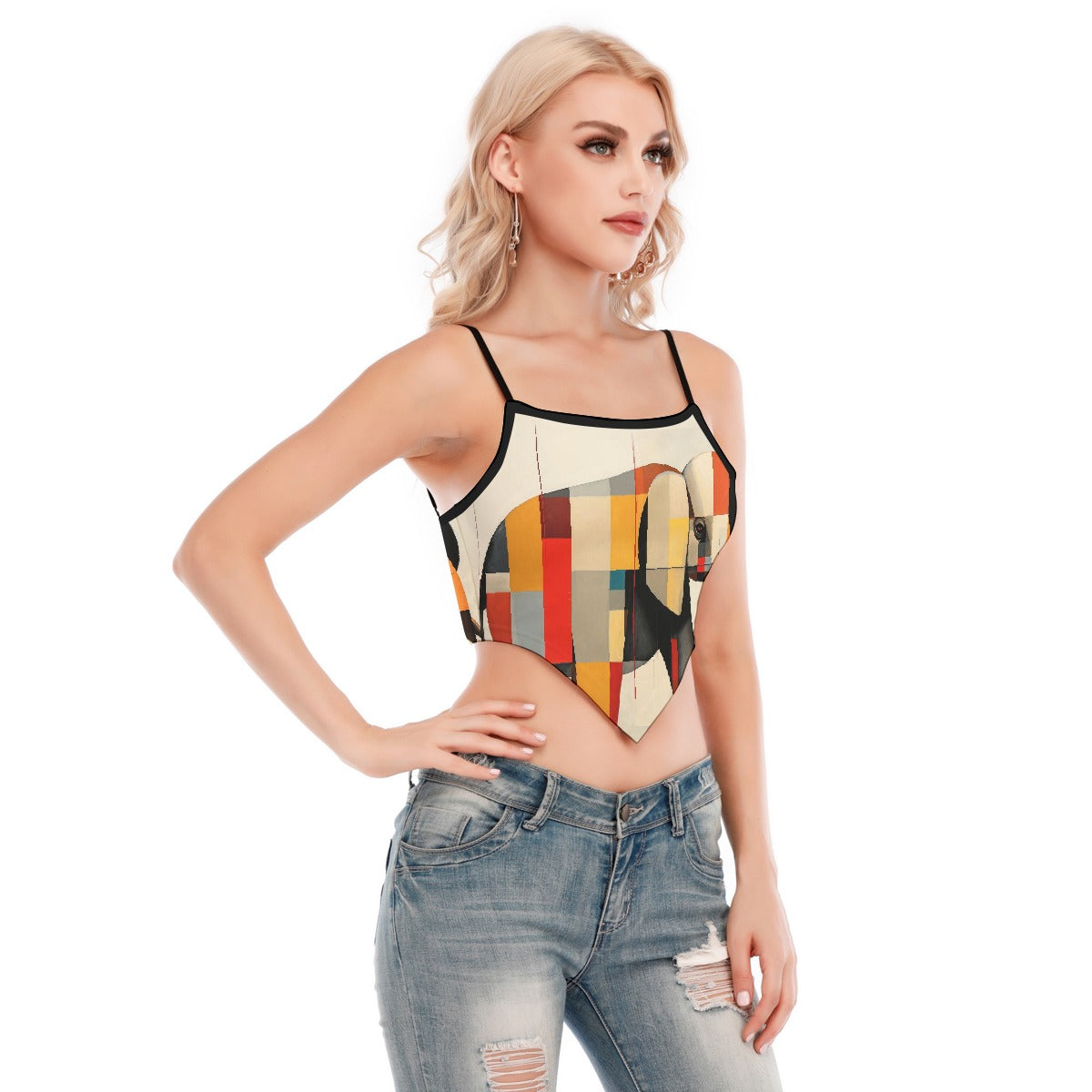 All-Over Print Women's Cami Tube Top