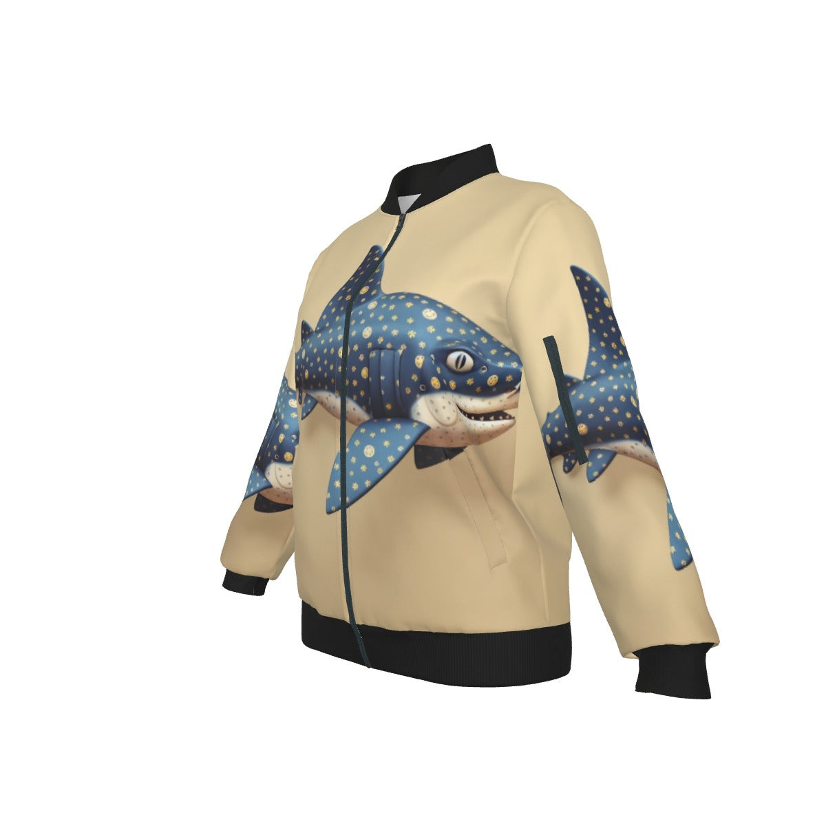 All-Over Print Women's Jacket