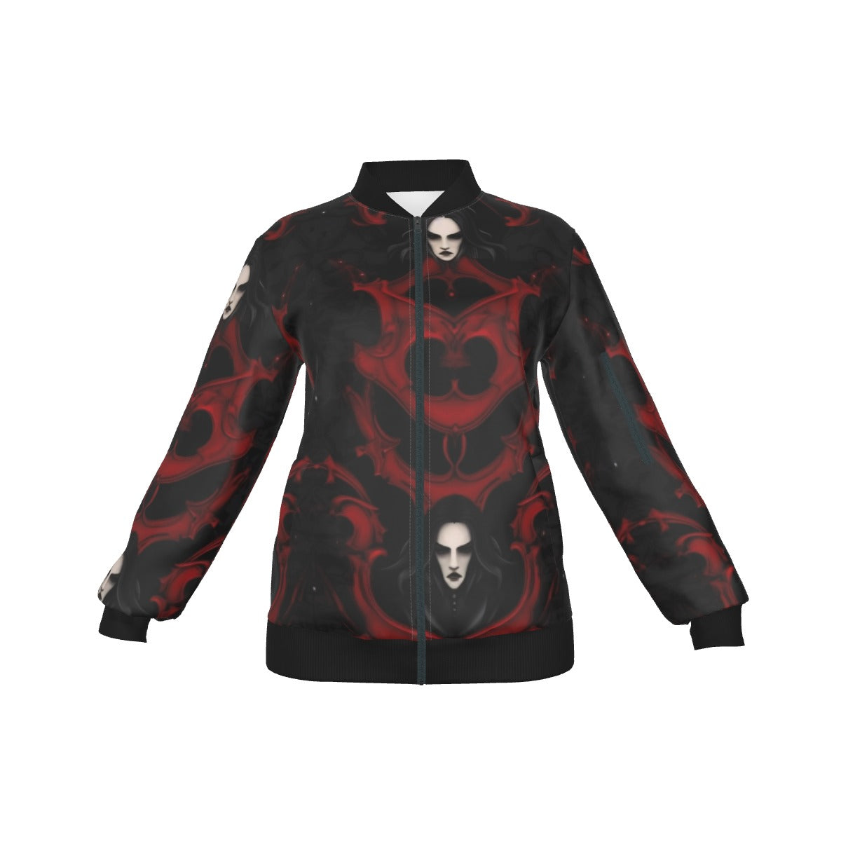 All-Over Print Women's Jacket