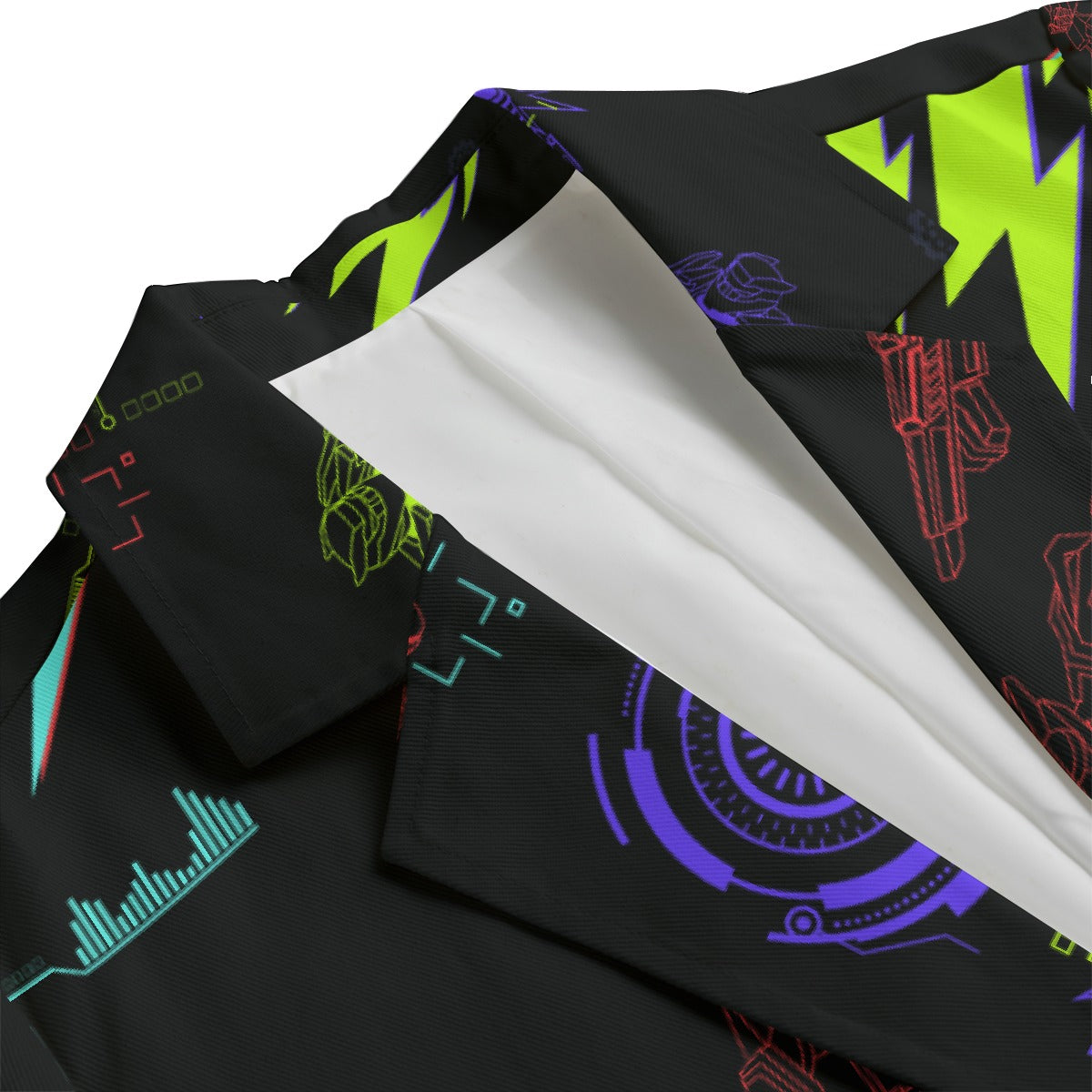 All-Over Print Women's Leisure Blazer