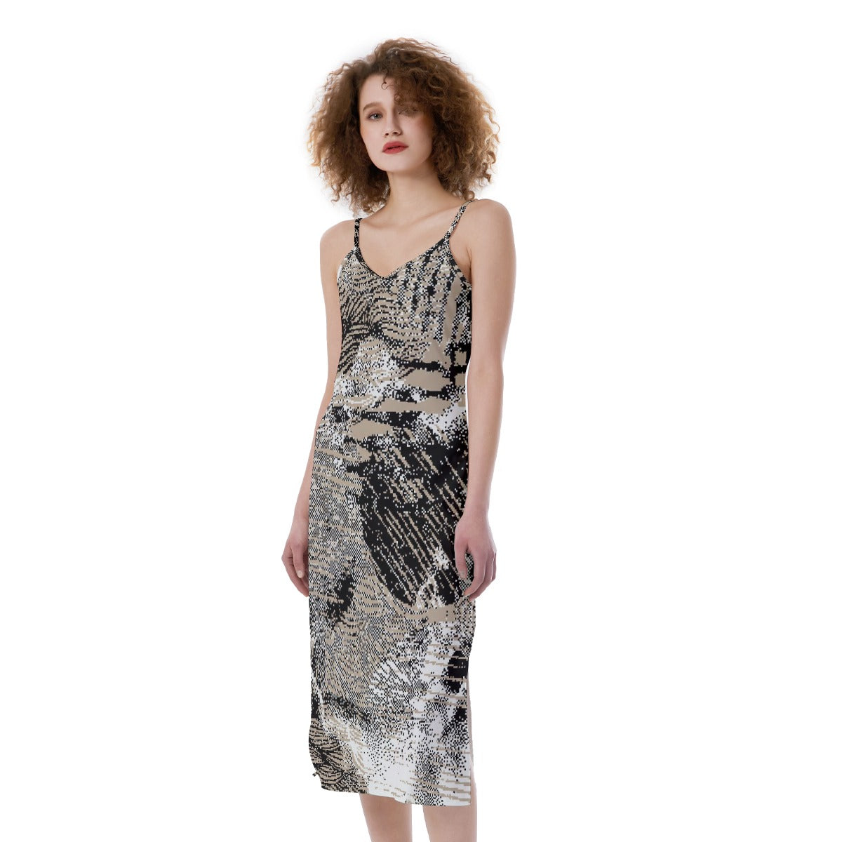 All-Over Print Women's Cami Dress