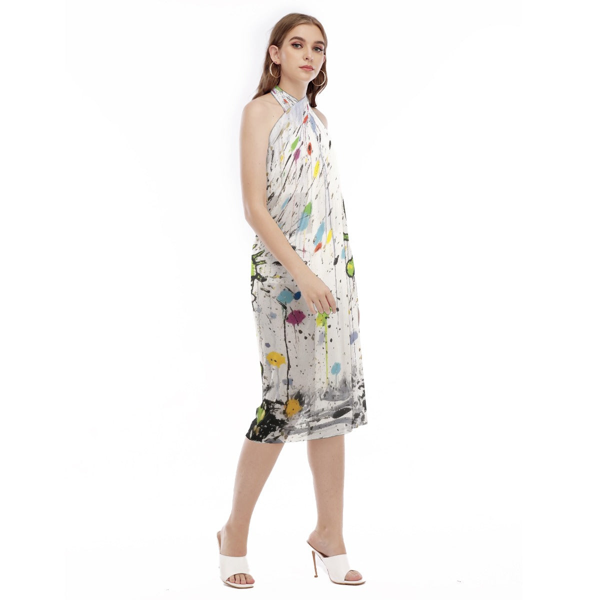 All-Over Print Women's Beach Dress