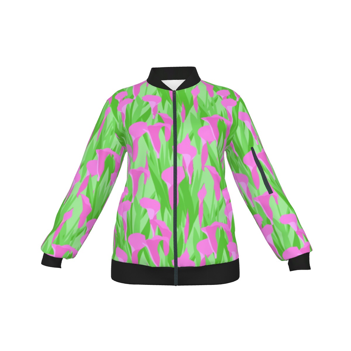 All-Over Print Women's Jacket