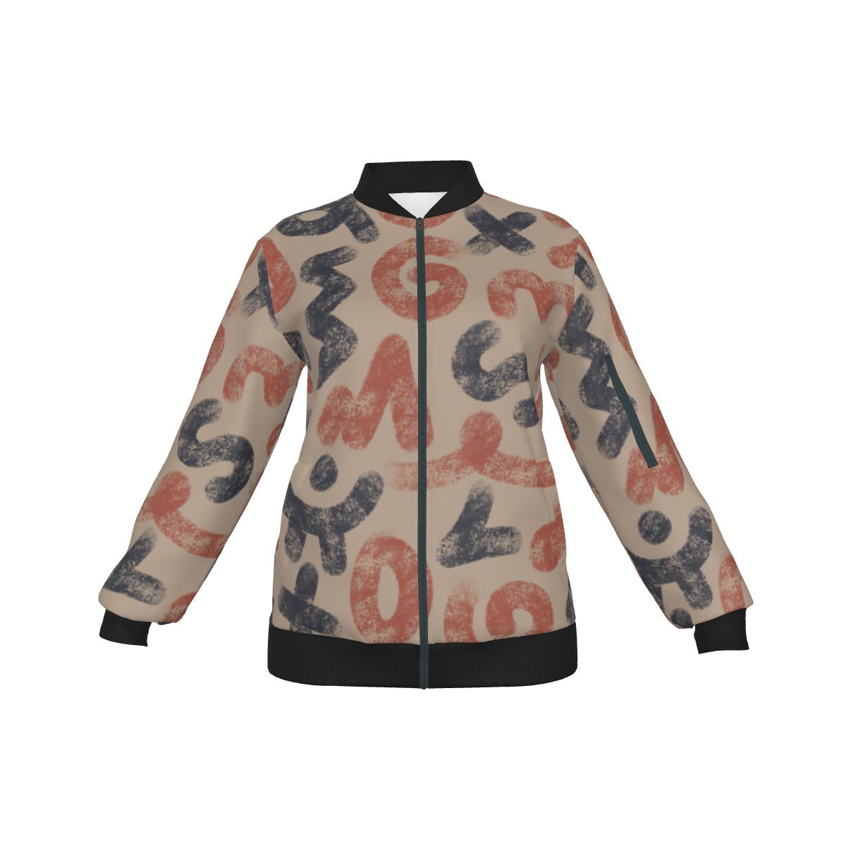 All-Over Print Women's Jacket