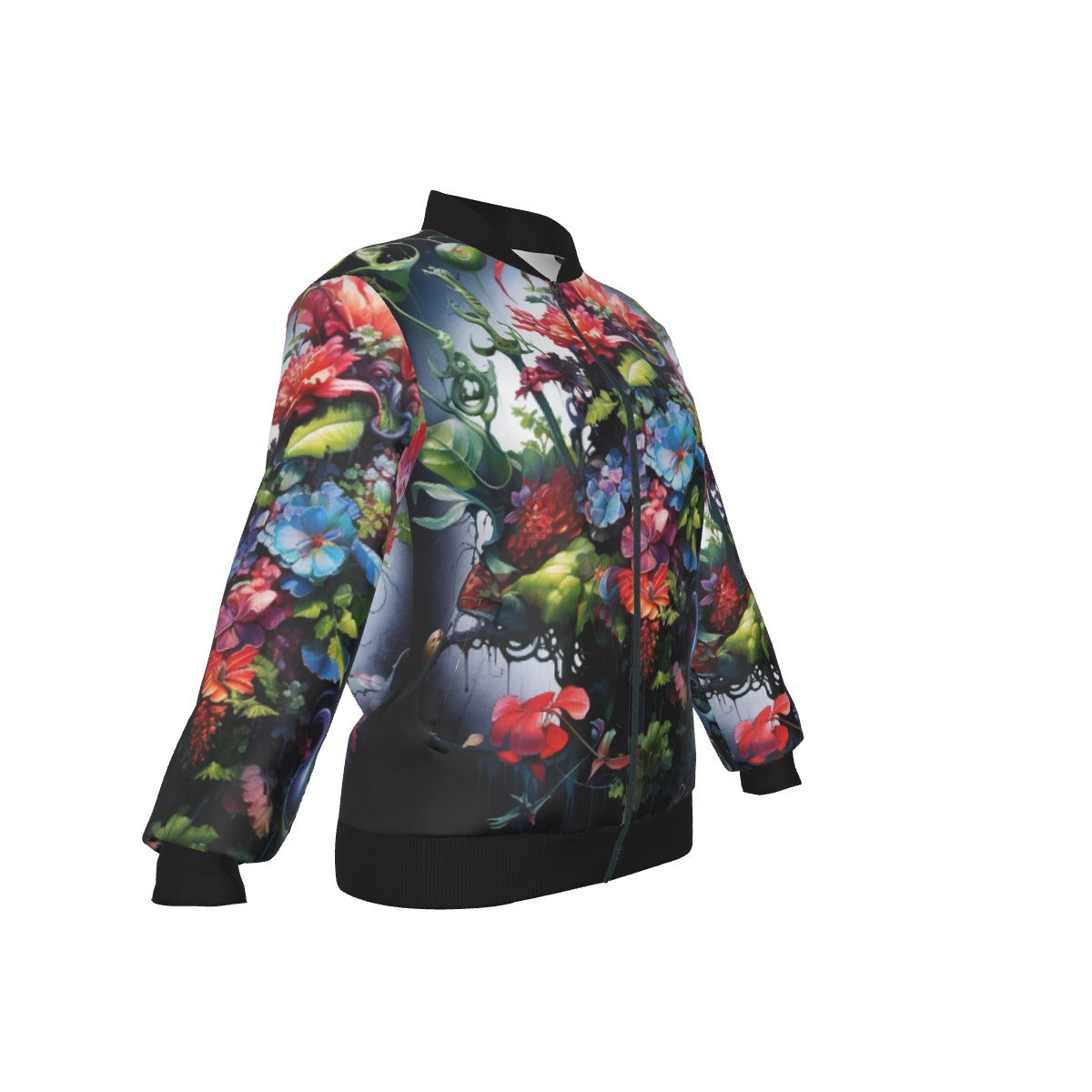 All-Over Print Women's Jacket