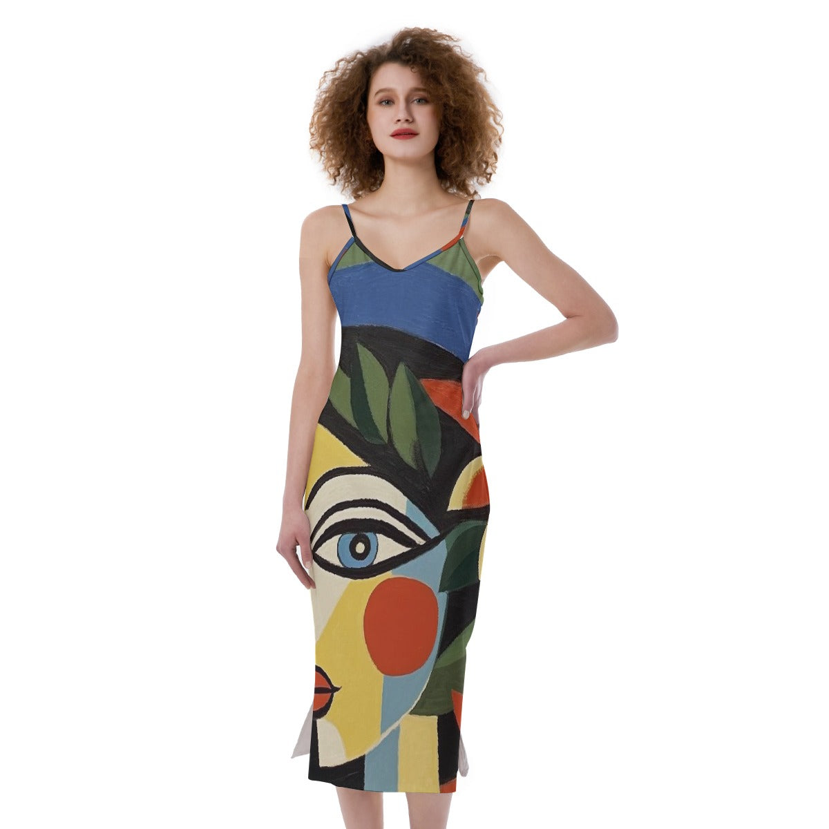 All-Over Print Women's Cami Dress