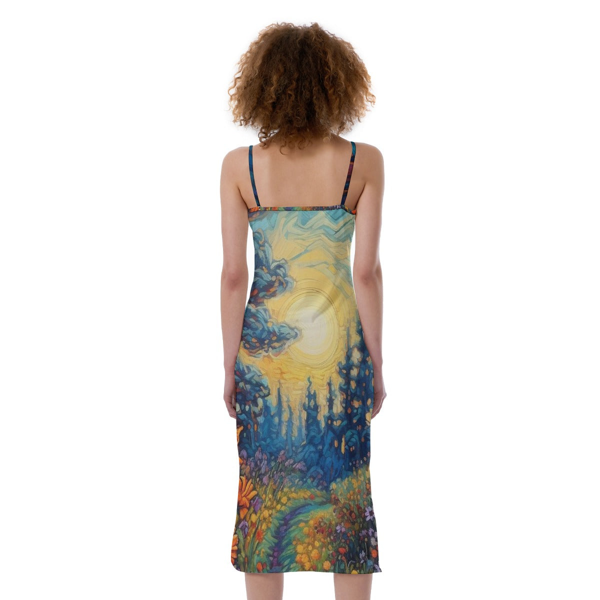 All-Over Print Women's Cami Dress