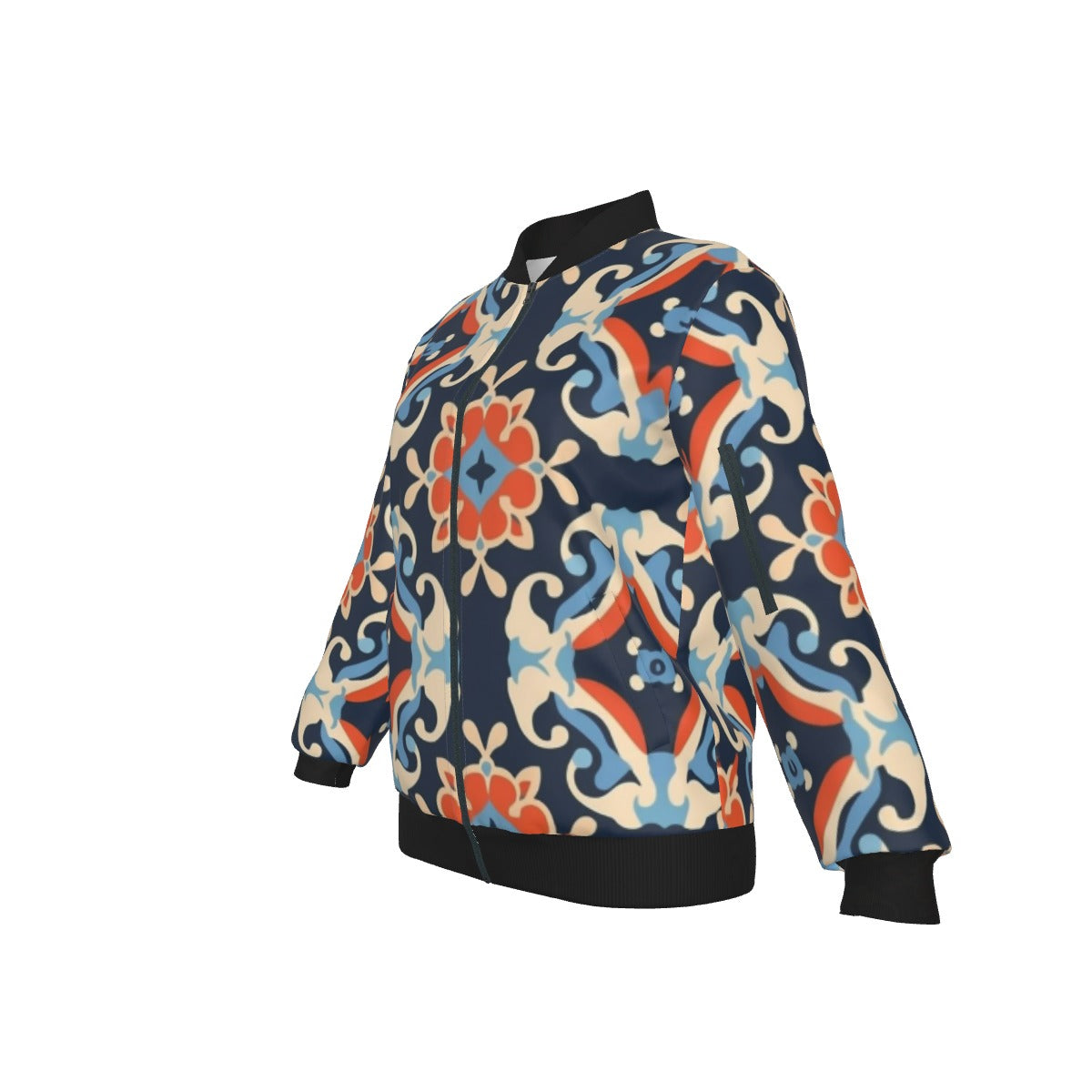All-Over Print Women's Jacket