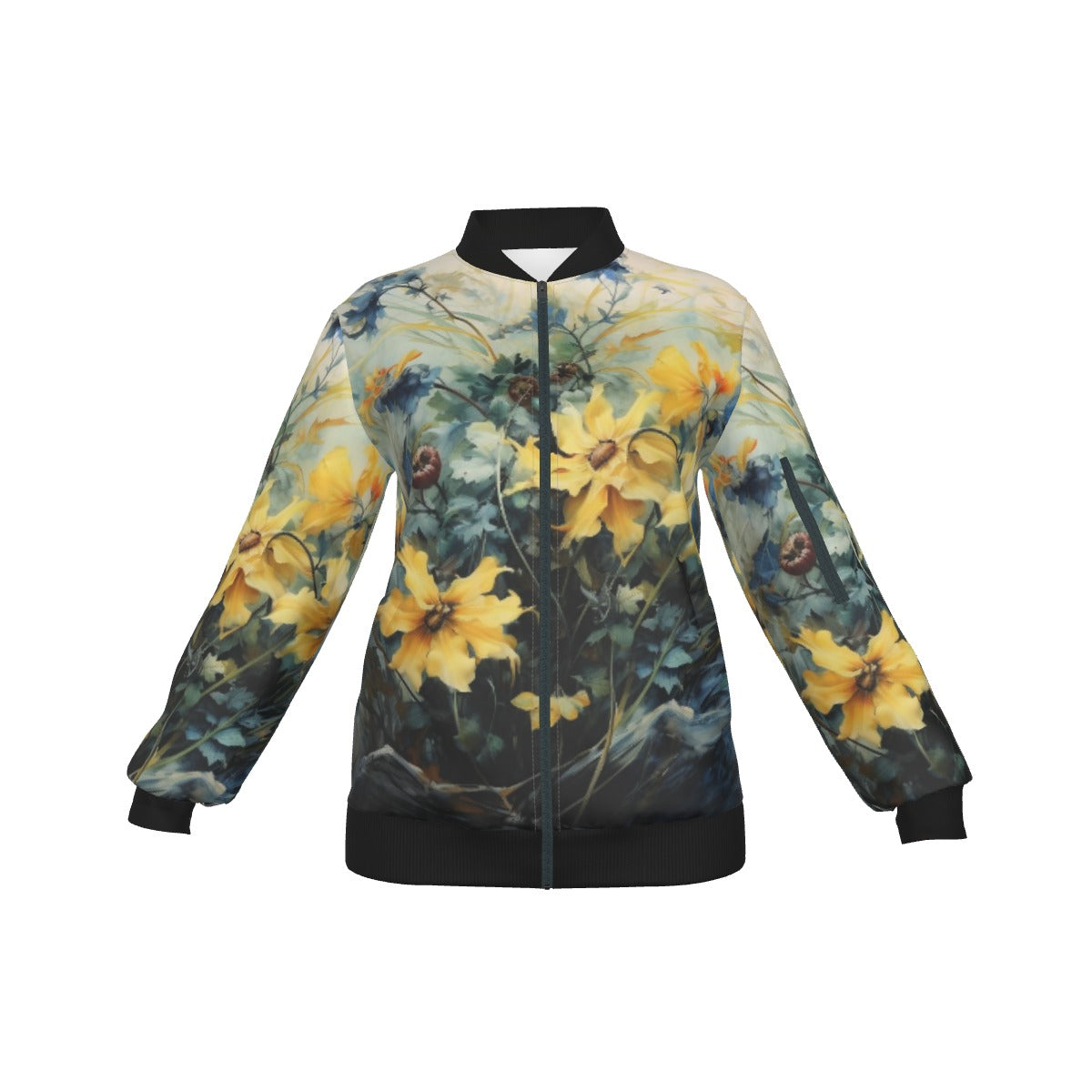 All-Over Print Women's Jacket