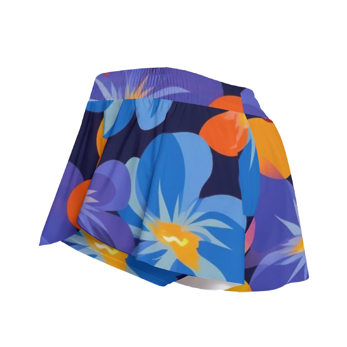 All-Over Print Women's Sport Skorts With Pocket