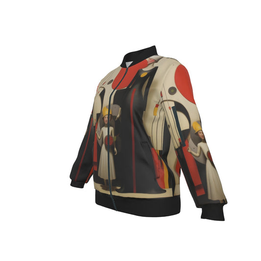 All-Over Print Women's Jacket