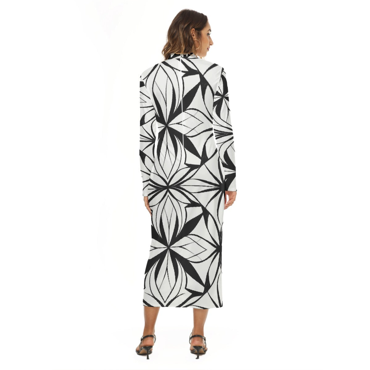 All-Over Print Women's Hip Dress