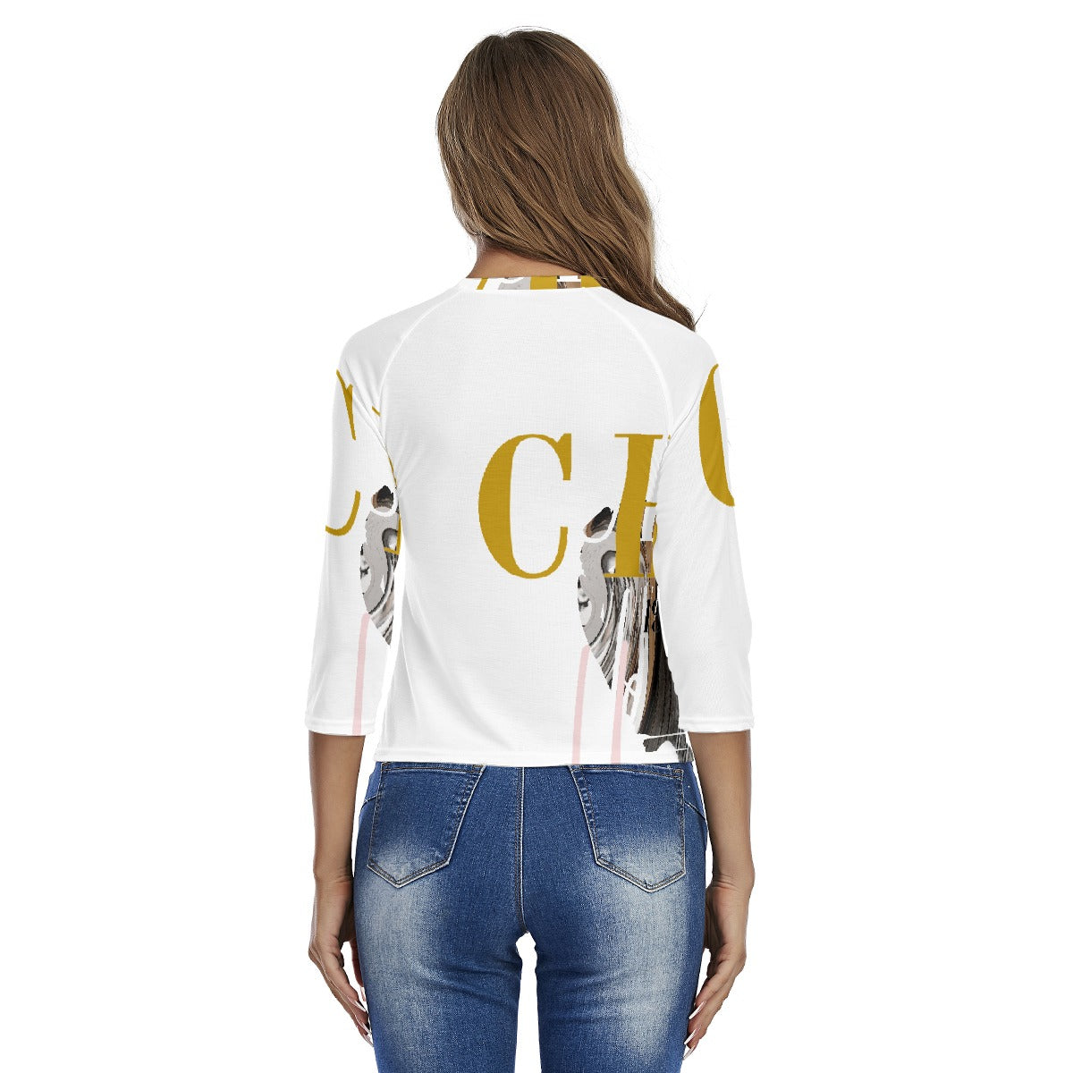 All-Over Print Women's Raglan Sleeves T-shirts