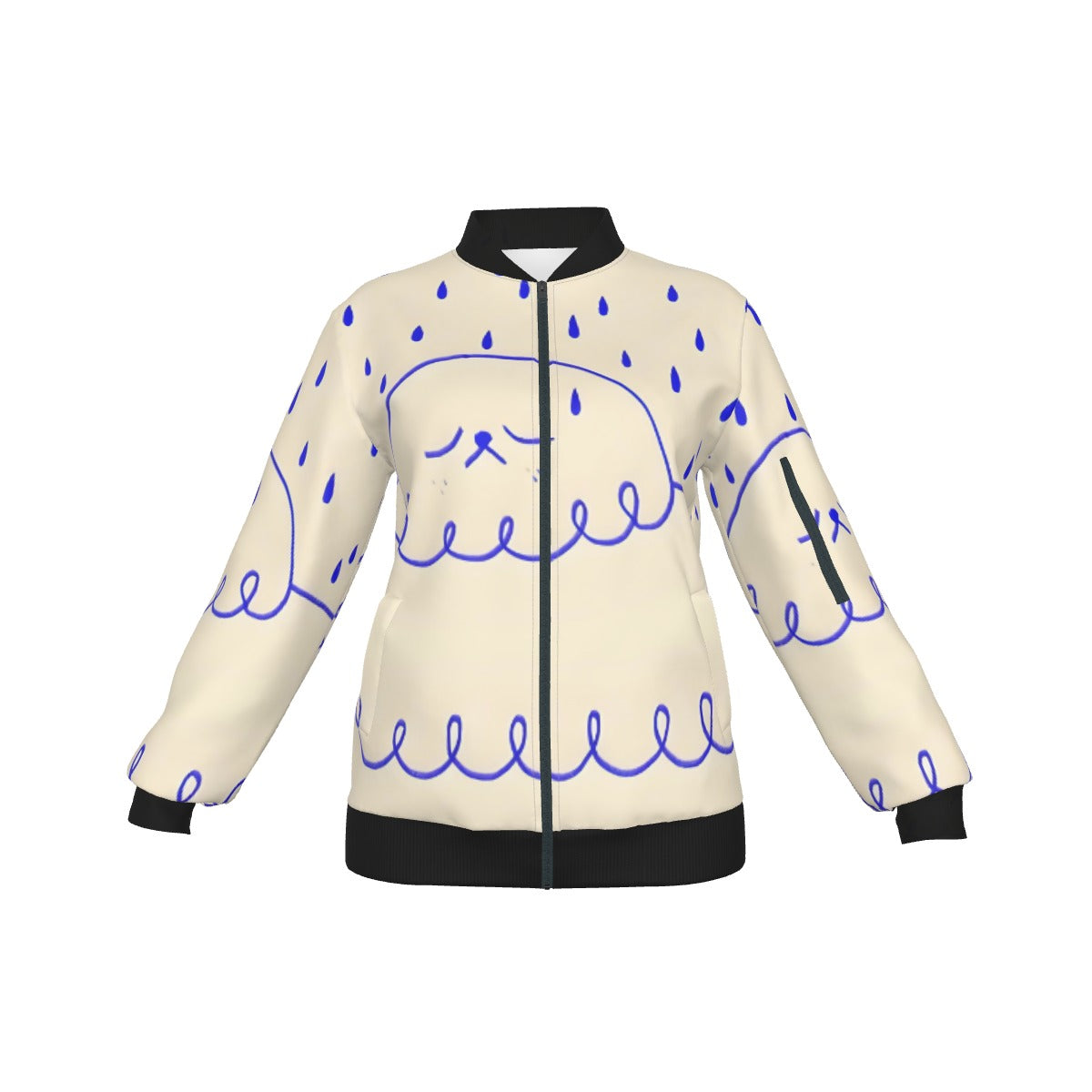 All-Over Print Women's Jacket