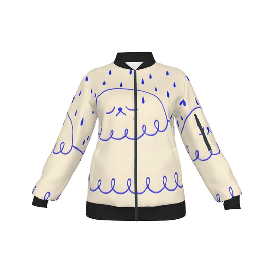 All-Over Print Women's Jacket