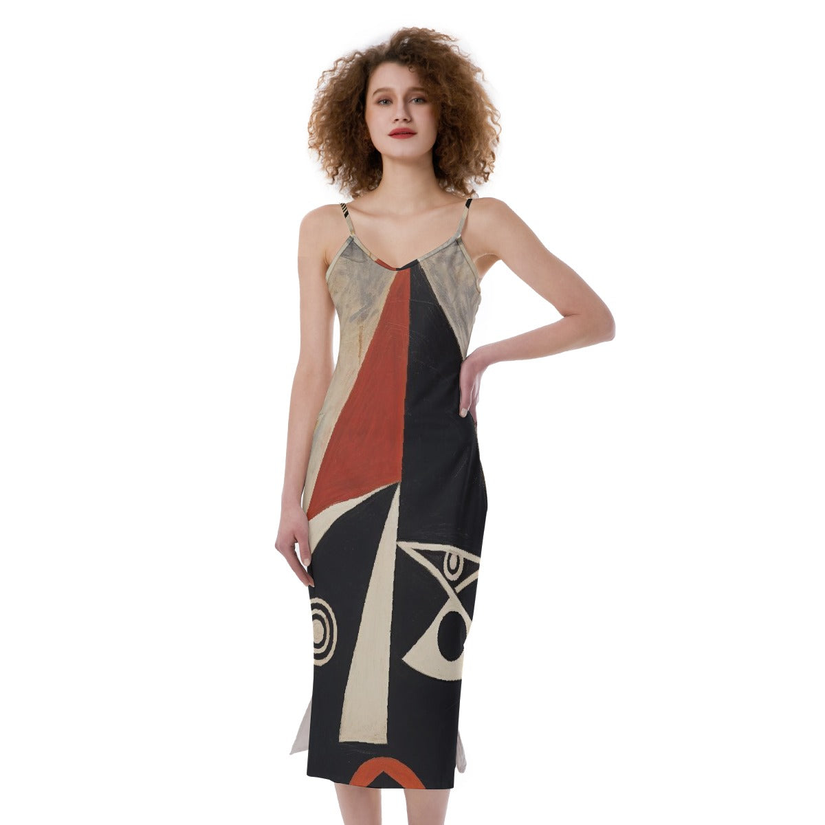 All-Over Print Women's Cami Dress