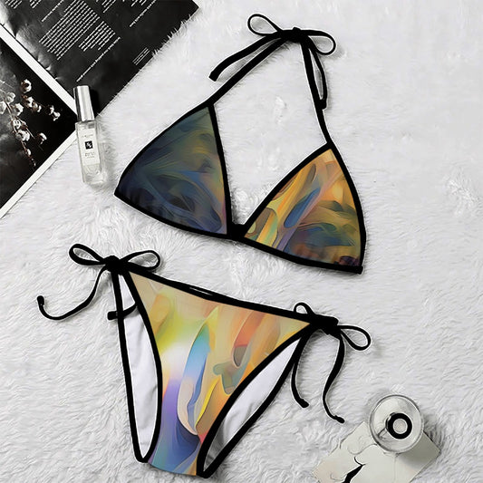All-Over Print Women's Bikini