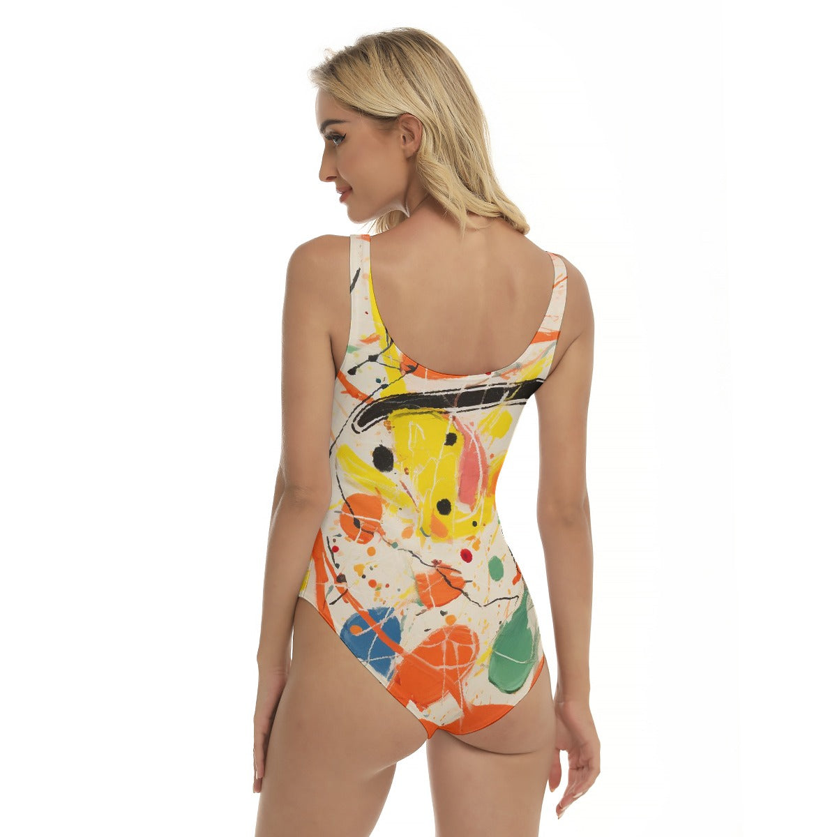 All-Over Print Women's One-piece Swimsuit