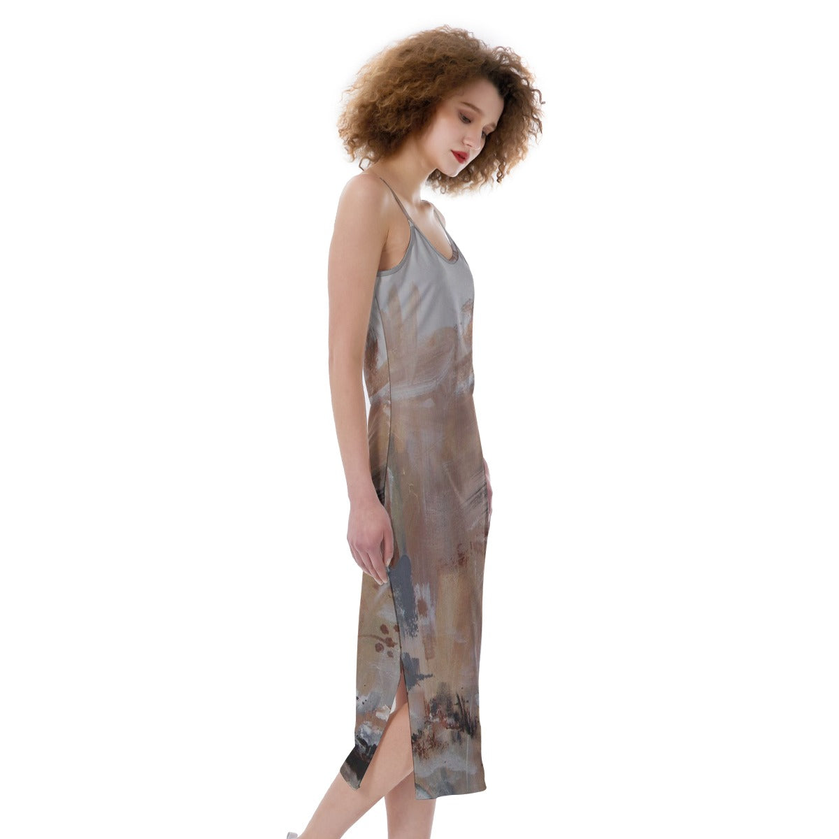 All-Over Print Women's Cami Dress