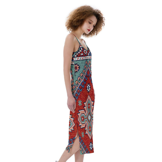 All-Over Print Women's Cami Dress