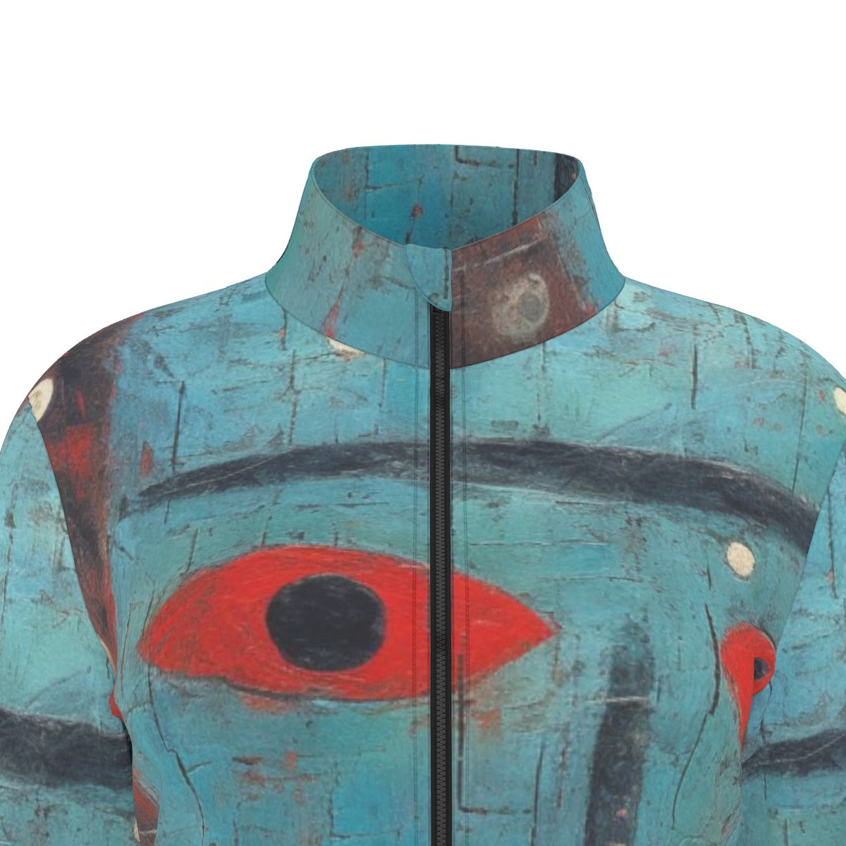 All-Over Print Women's Long Sleeve Thumbhole Jacket