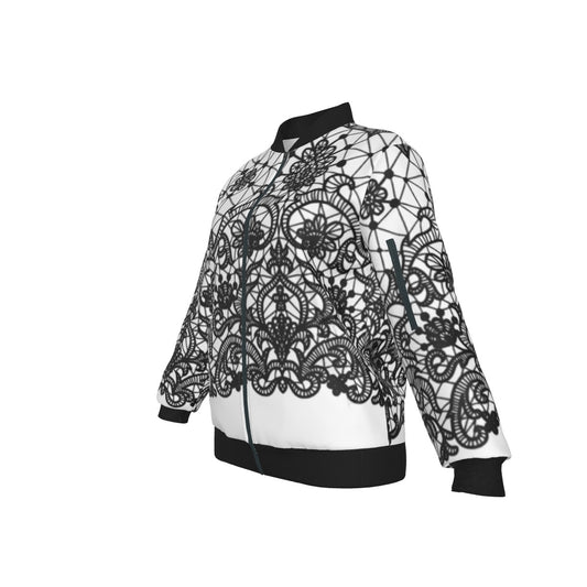 All-Over Print Women's Jacket