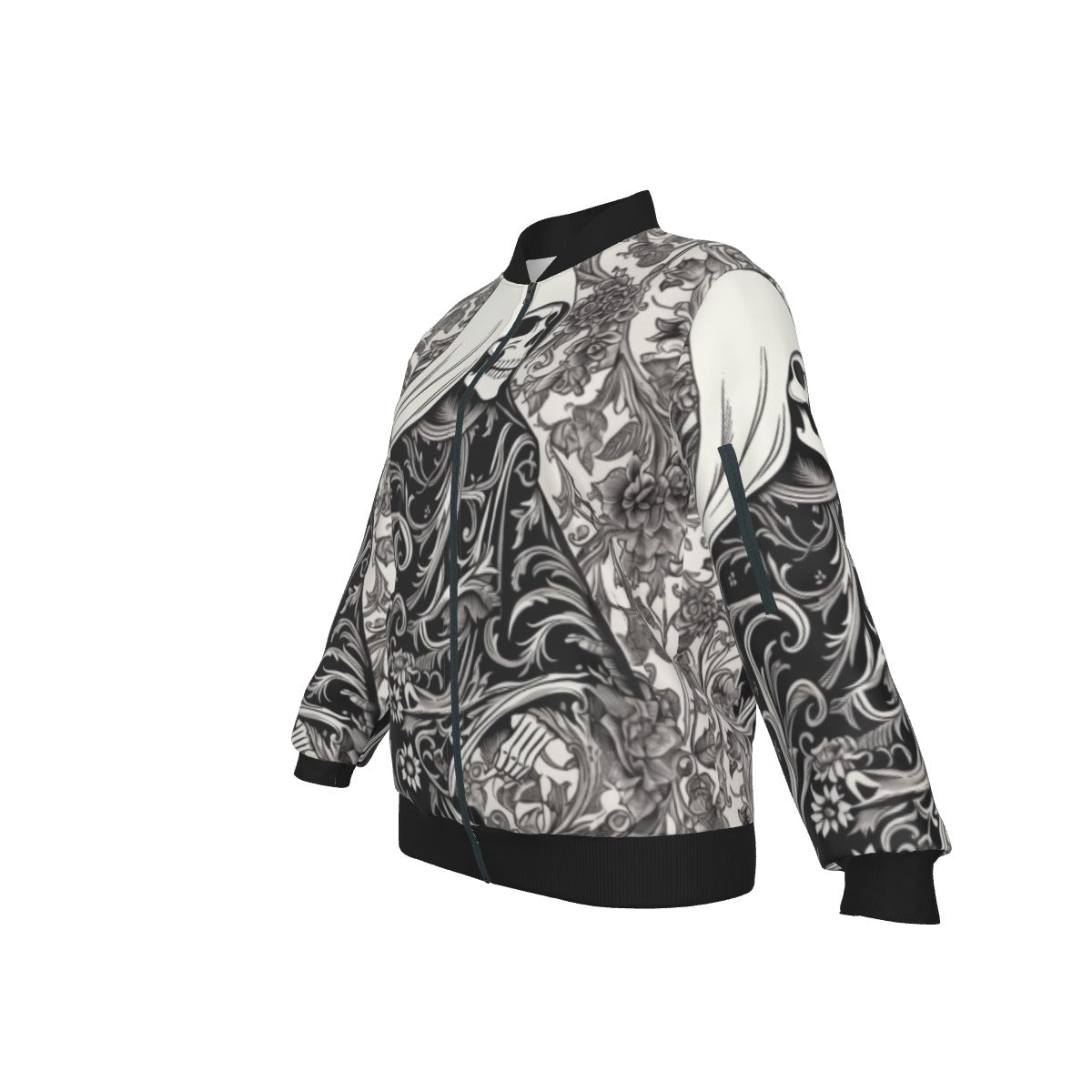 All-Over Print Women's Jacket