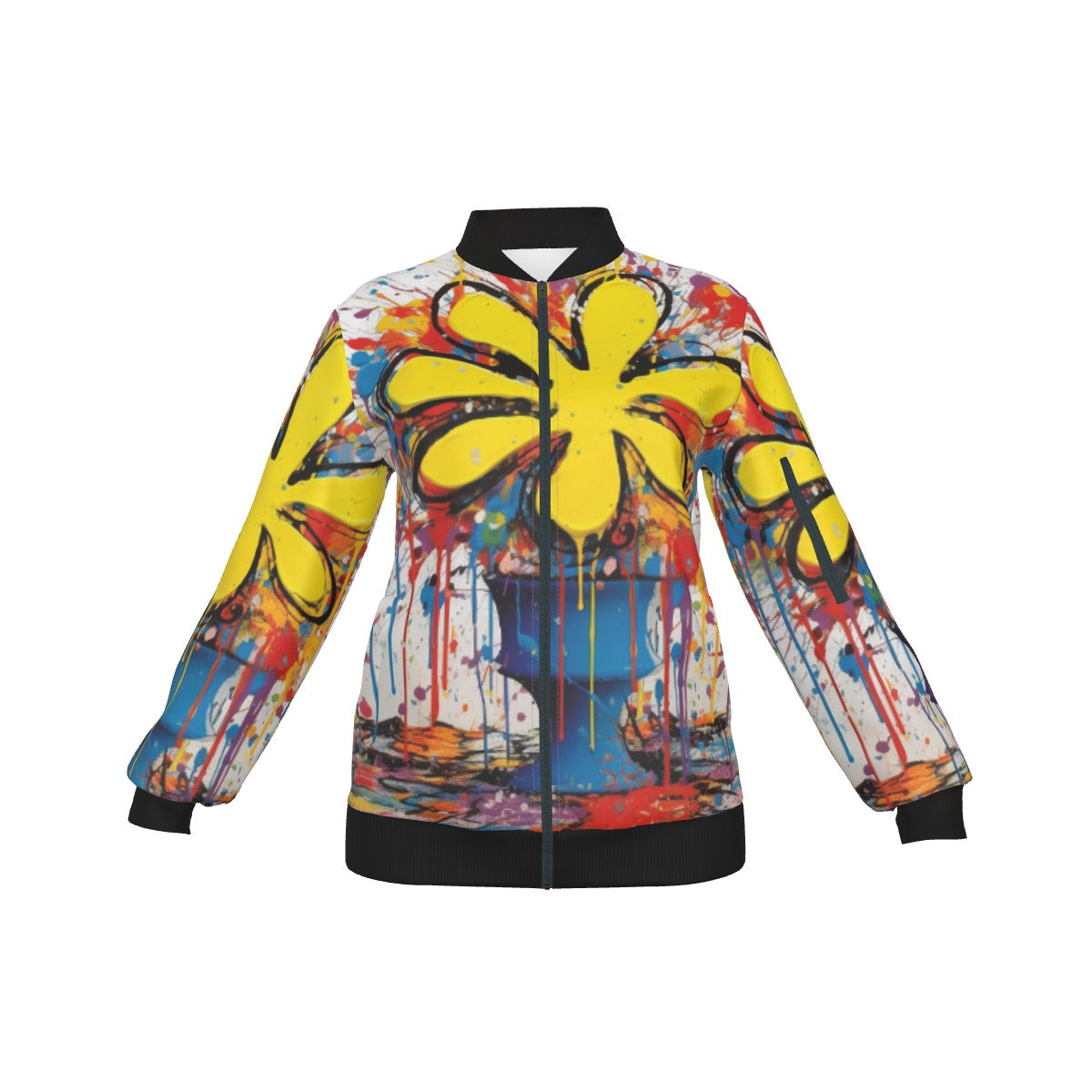 All-Over Print Women's Jacket