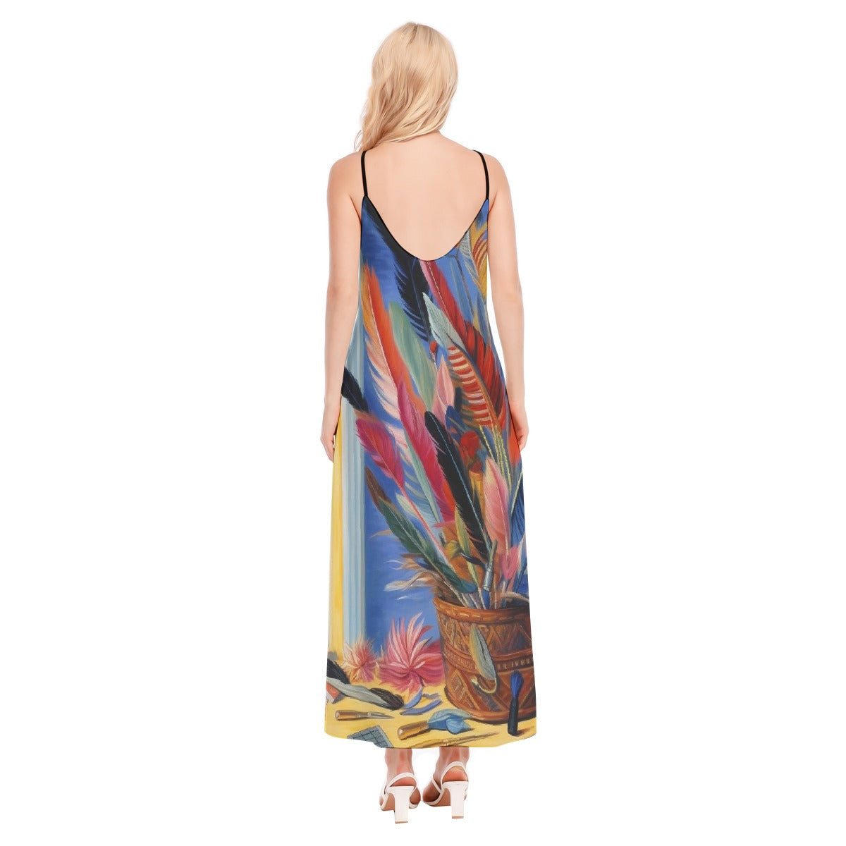 All-Over Print Women's Sling Dress