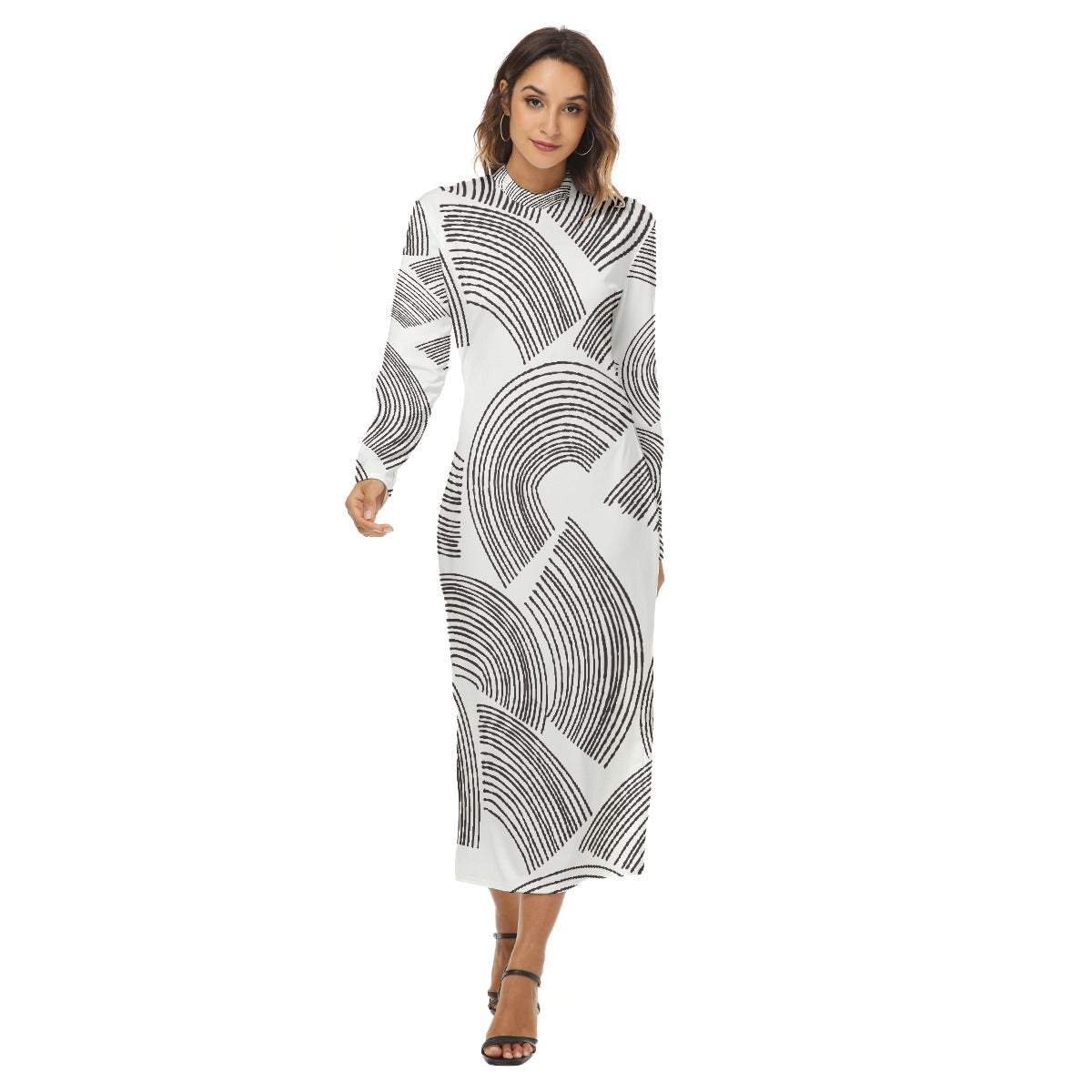 All-Over Print Women's Hip Dress
