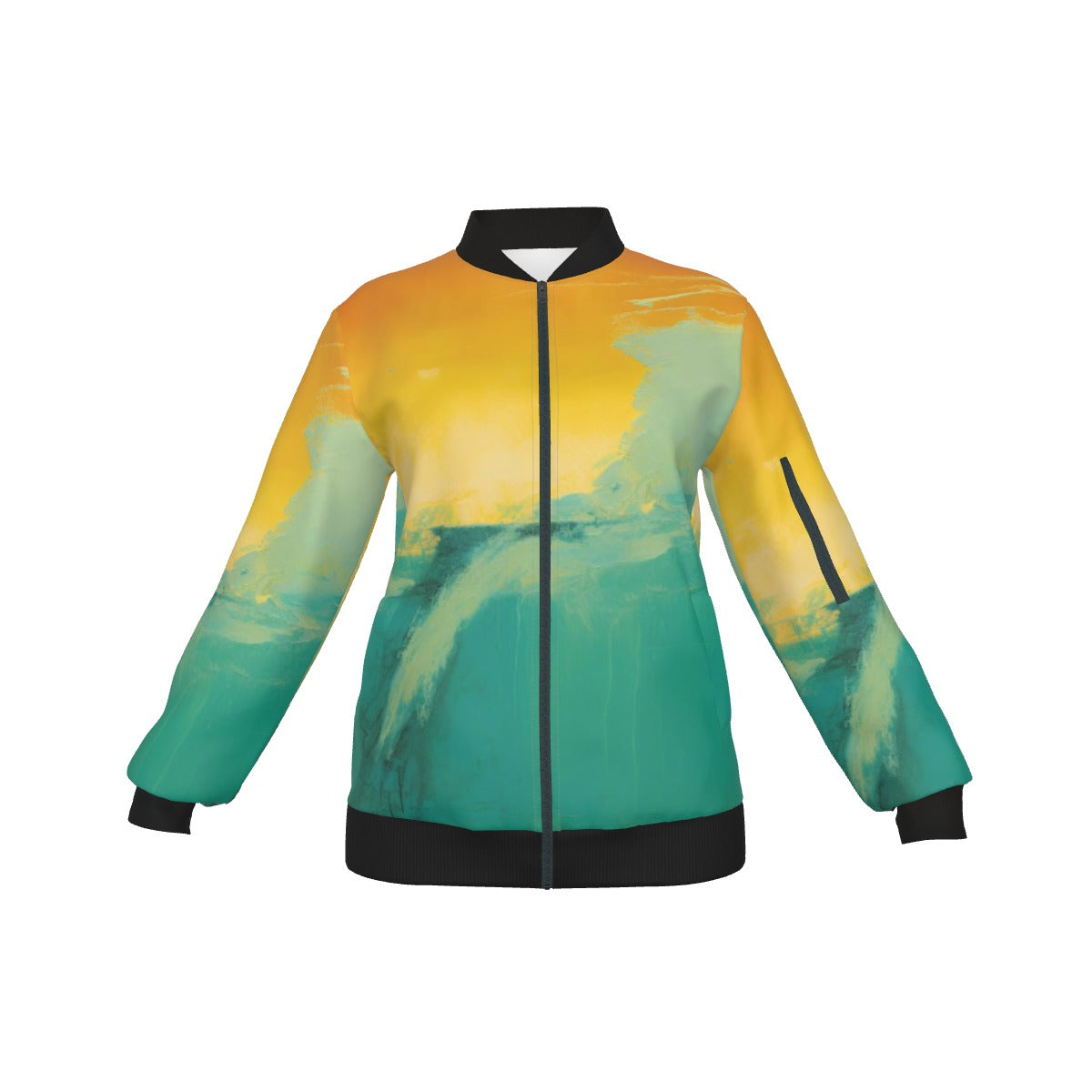 All-Over Print Women's Jacket