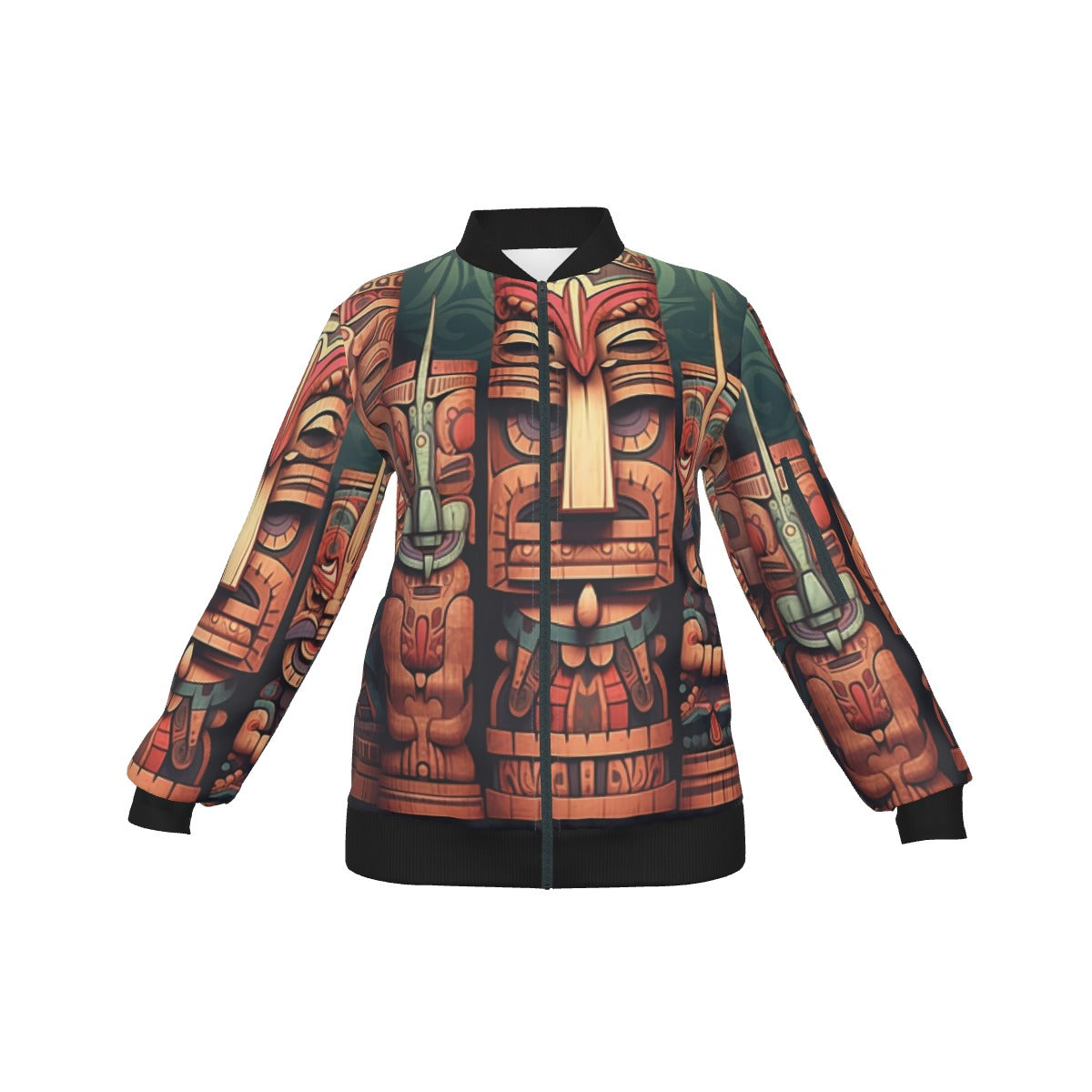 All-Over Print Women's Jacket