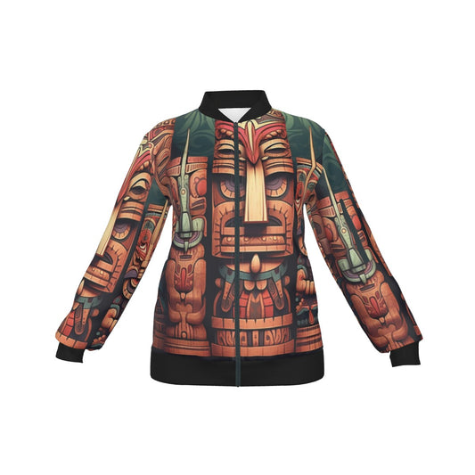 All-Over Print Women's Jacket