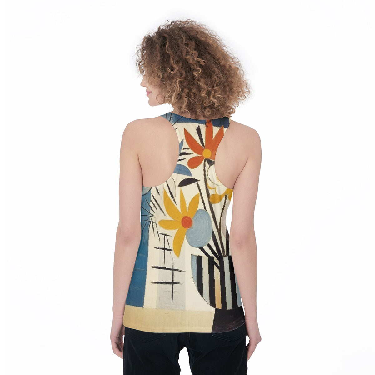 All-Over Print Women's Racerback Tank Top