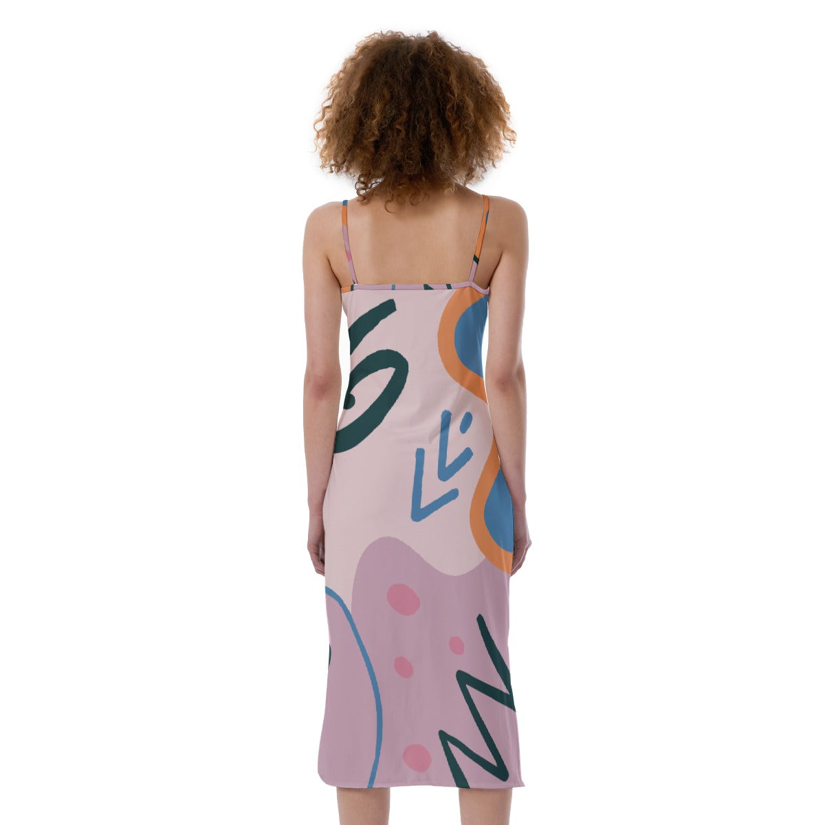 All-Over Print Women's Cami Dress