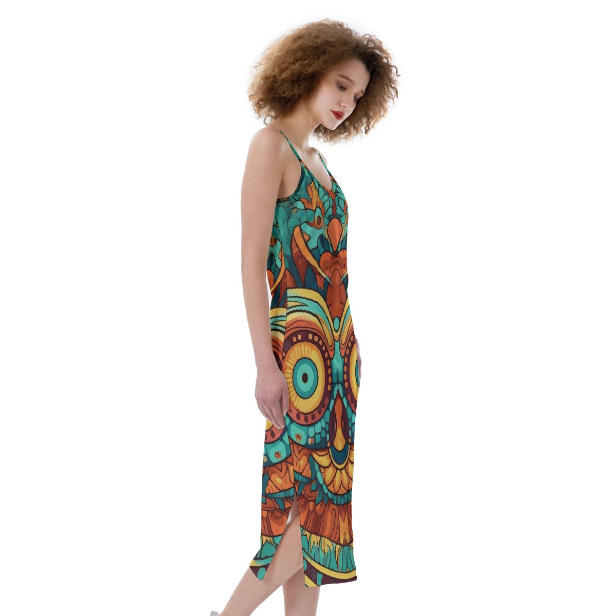 All-Over Print Women's Cami Dress
