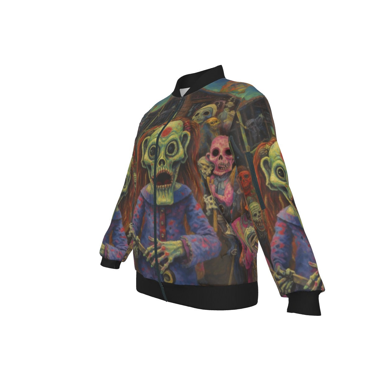 All-Over Print Women's Jacket