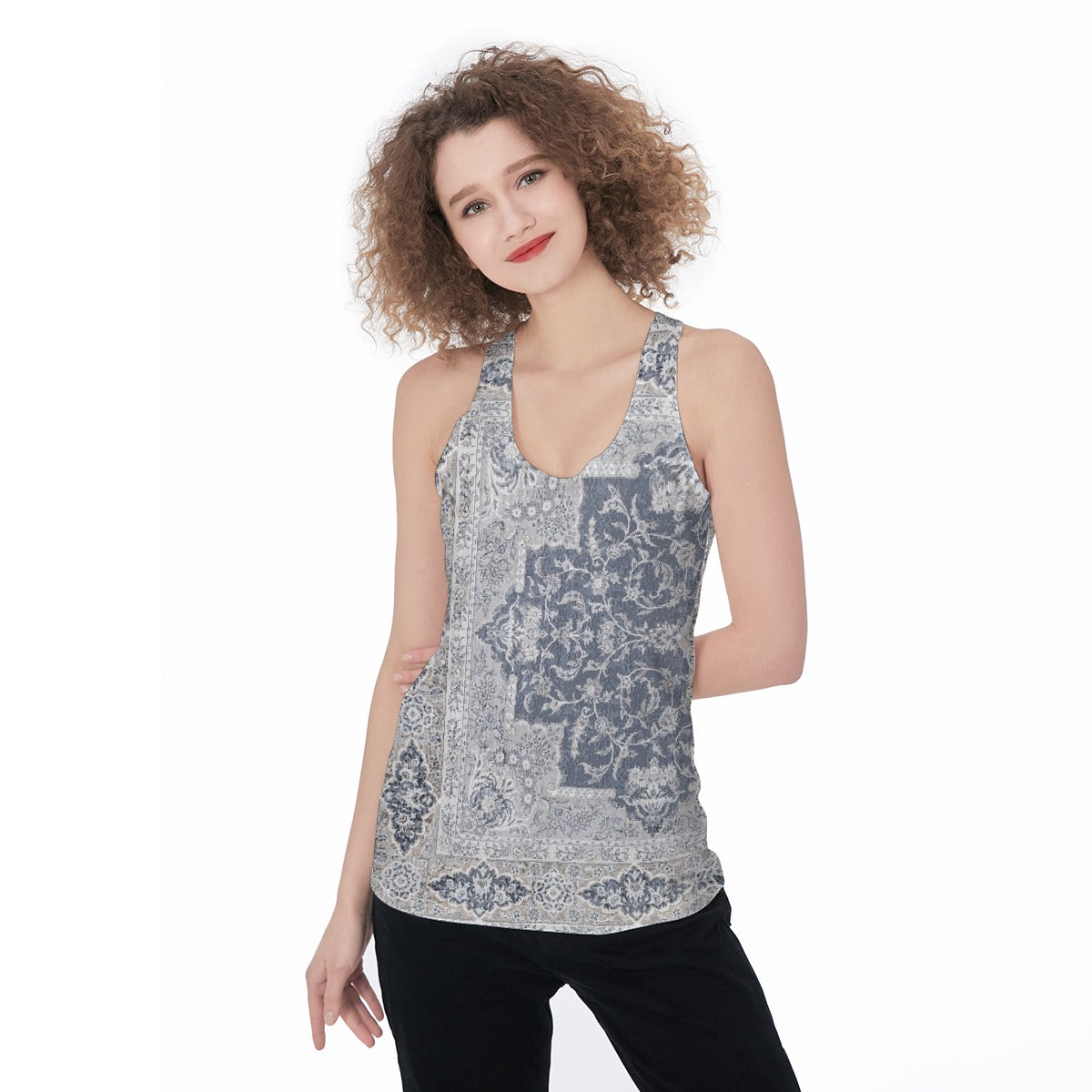 All-Over Print Women's Racerback Tank Top